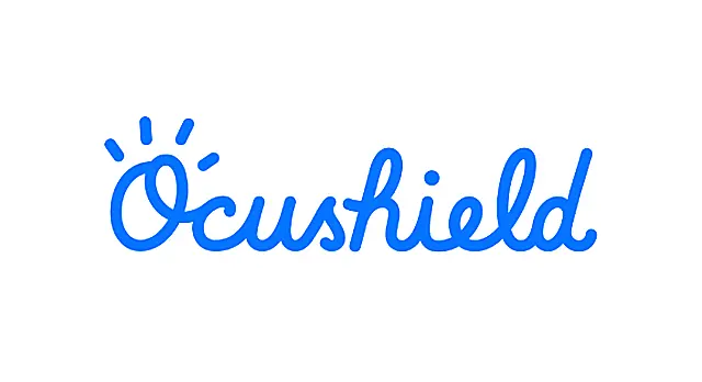 The logo for the company Ocushield.