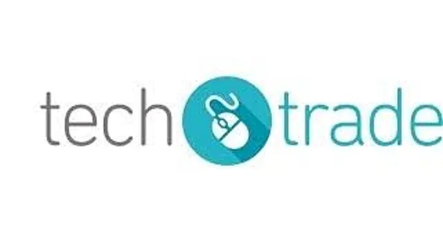 The logo for the company Tech Trade.