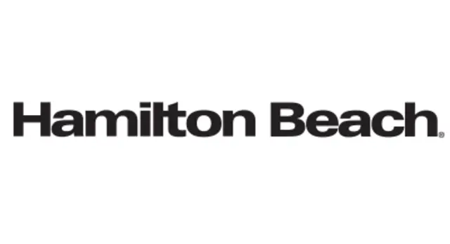 The logo for the company Hamilton Beach.