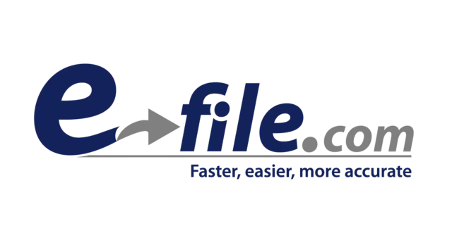 The logo for the company E-File.com.