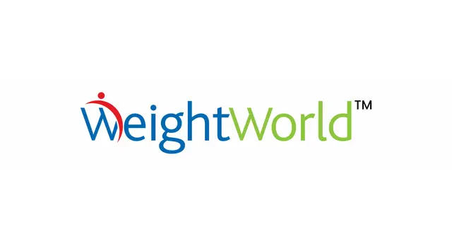 The logo for the company WeightWorld.
