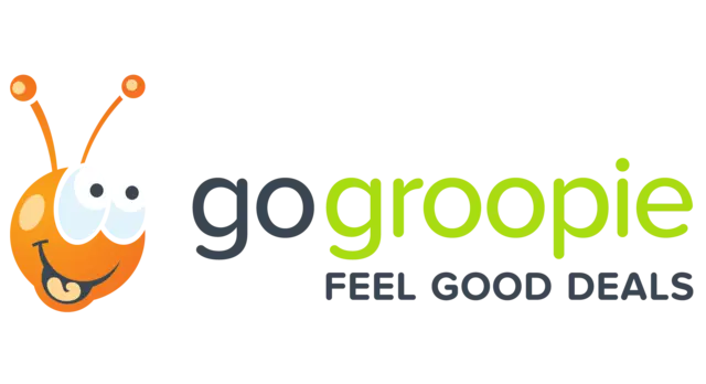 The logo for the company GoGroopie.