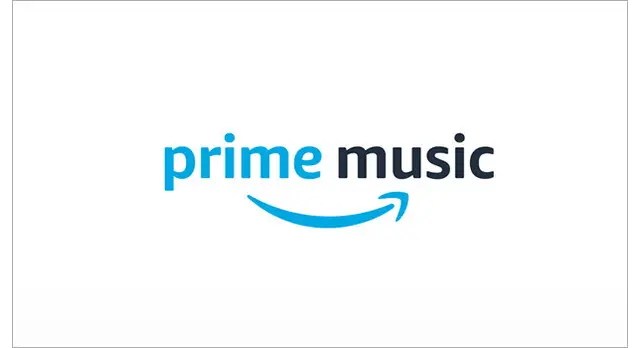The logo for the company Prime Music.