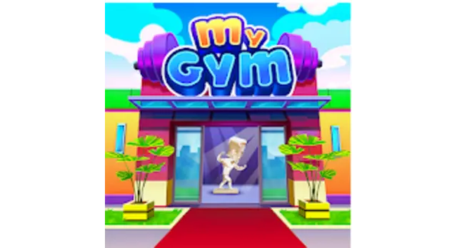 The logo for the company My Gym.