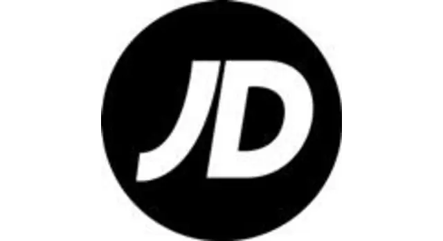 The logo for the company JD Sports.