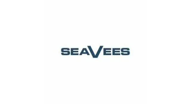 The logo for the company Seavees.