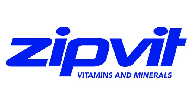 The logo for the company ZipVit.