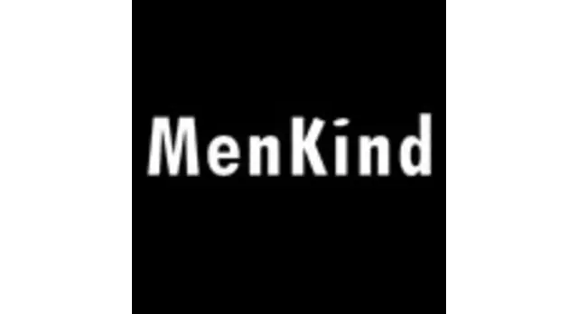The logo for the company Menkind.