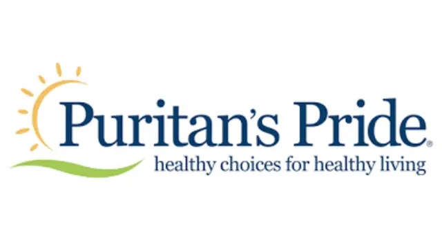 The logo for the company Puritan's Pride.