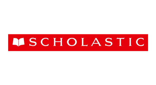 The logo for the company Scholastic.