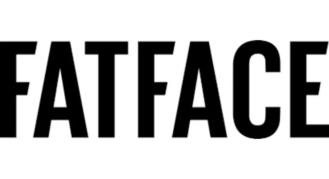 The logo for the company FatFace.