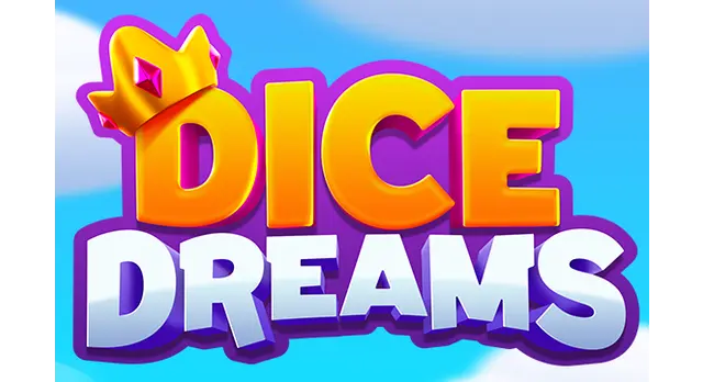 The logo for the company Dice Dreams.