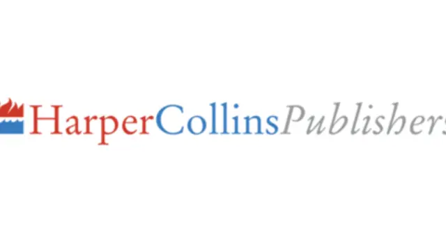 The logo for the company Harper Collins.