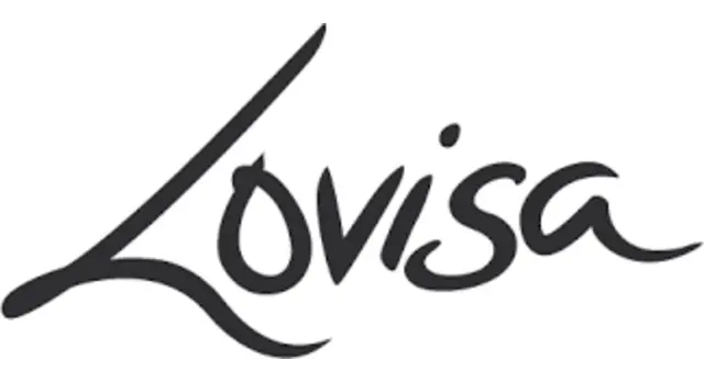 The logo for the company Lovisa.