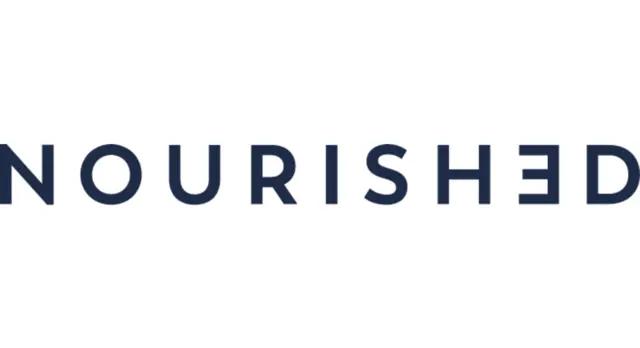 The logo for the company Get Nourished.