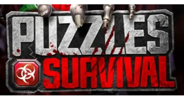 The logo for the company Puzzles & Survival.