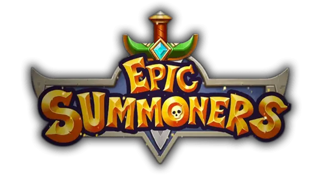 The logo for the company Epic Summoners.