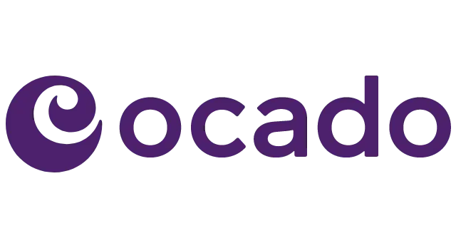 The logo for the company Ocado.
