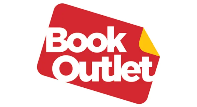 The logo for the company Book Outlet.