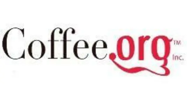The logo for the company Coffee.org.