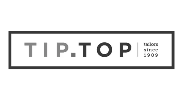 The logo for the company Tip Top Canada.