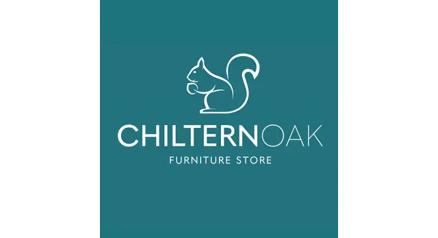 The logo for the company Chiltern Oak Furniture.