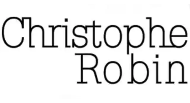 The logo for the company Christophe Robin.