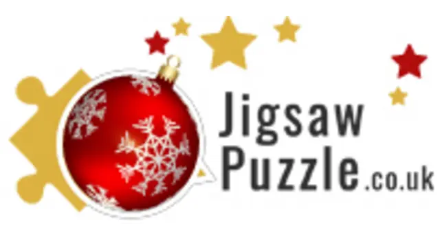 The logo for the company JigsawPuzzle.co.uk.