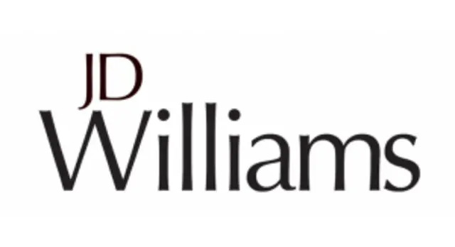 The logo for the company JD Williams.