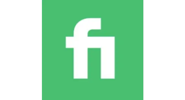 The logo for the company Fiverr.