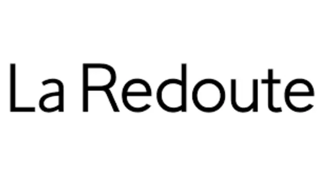 The logo for the company La Redoute.