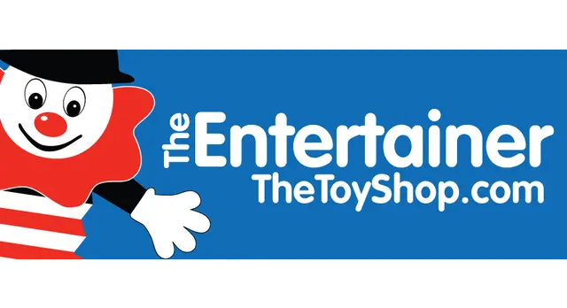 The logo for the company The Entertainer.