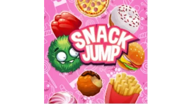 The logo for the company Snack Jump.