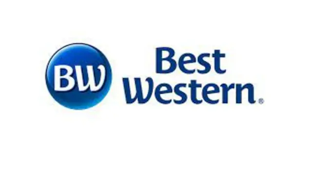 The logo for the company Best Western Hotels.