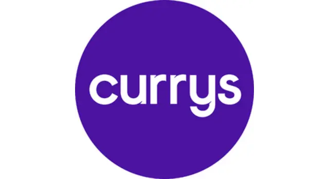 The logo for the company Currys.