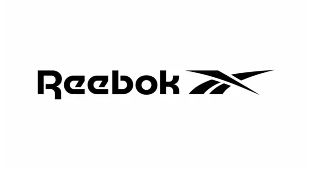 The logo for the company Reebok.