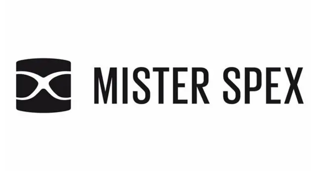 The logo for the company Mister Spex.