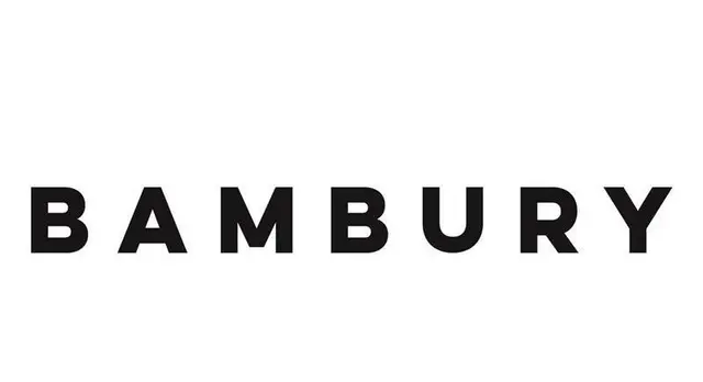 The logo for the company Bambury.