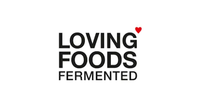 The logo for the company Loving Food.