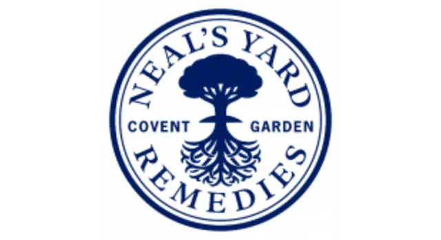 The logo for the company Neal's Yard.