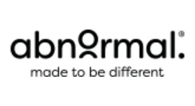The logo for the company Abnormal.
