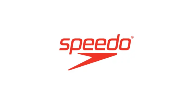 The logo for the company Speedo.