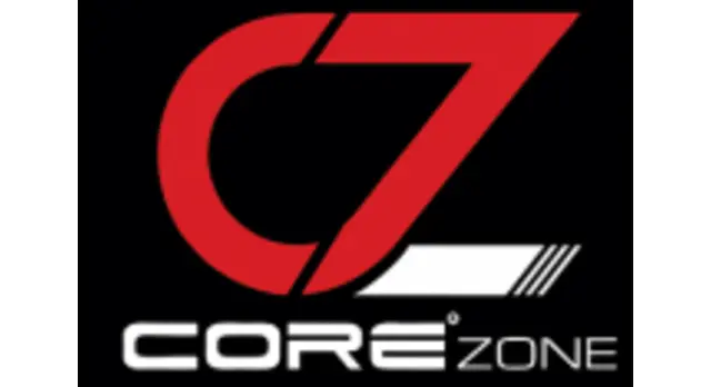 The logo for the company COREZONE.