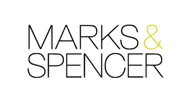 The logo for the company Marks and Spencer.