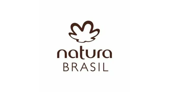 The logo for the company Natura Brasil.