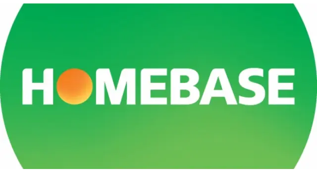 The logo for the company Homebase.