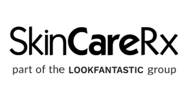 The logo for the company SkinCareRx.