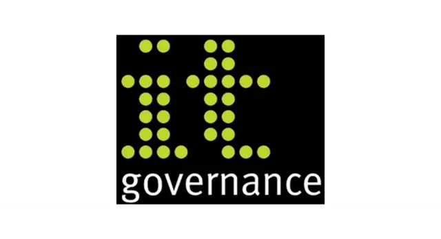The logo for the company IT Governance.
