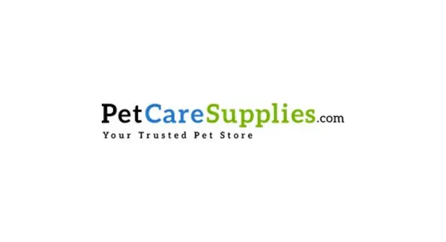 The logo for the company PetCareSupplies.com.
