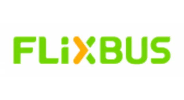 The logo for the company FlixBus US.